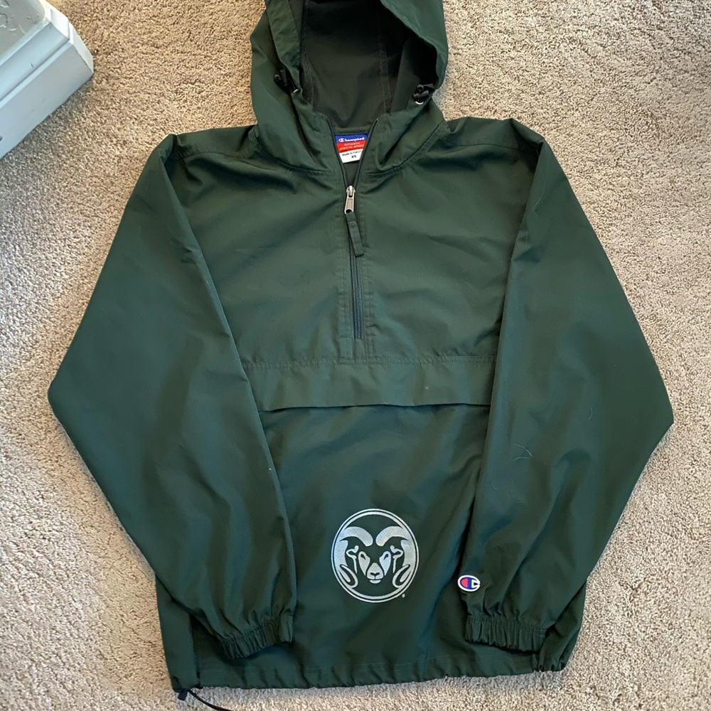 champion windbreaker